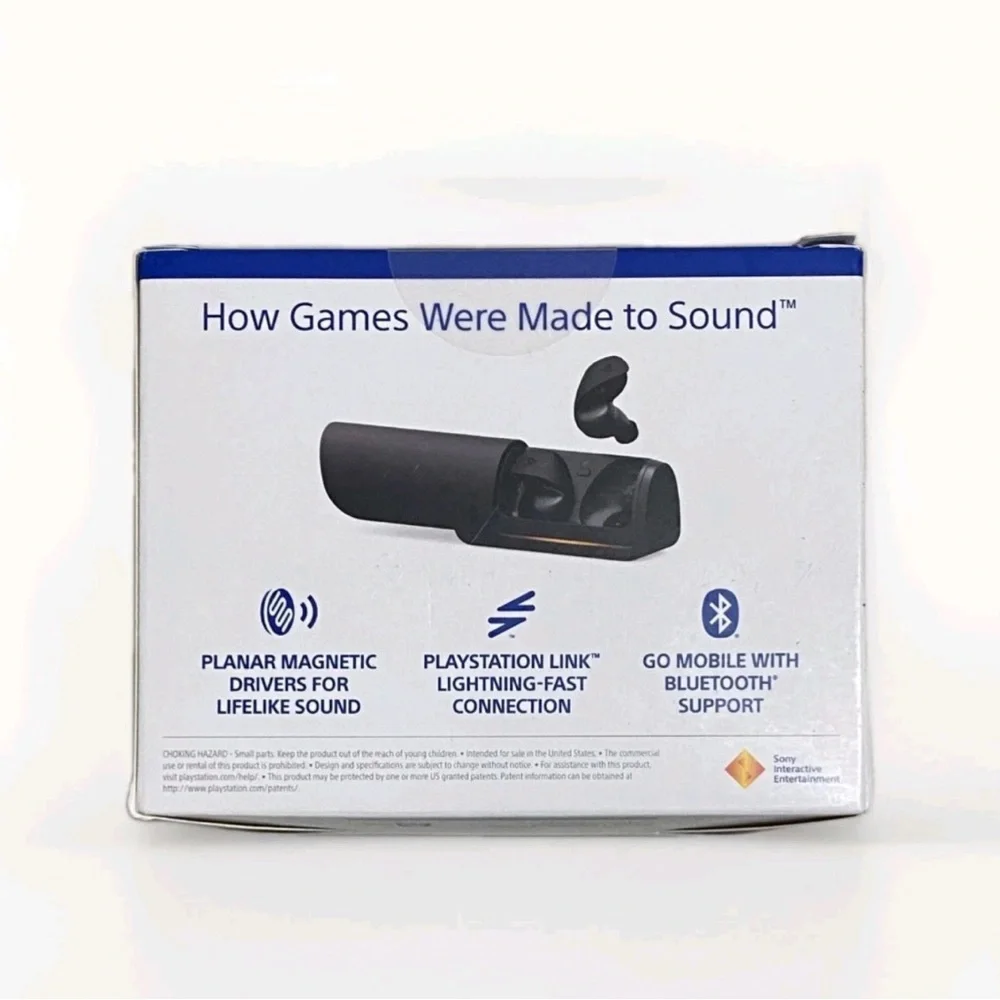 Sony PlayStation Pulse Explore Wireless Earbuds with Bluetooth Support